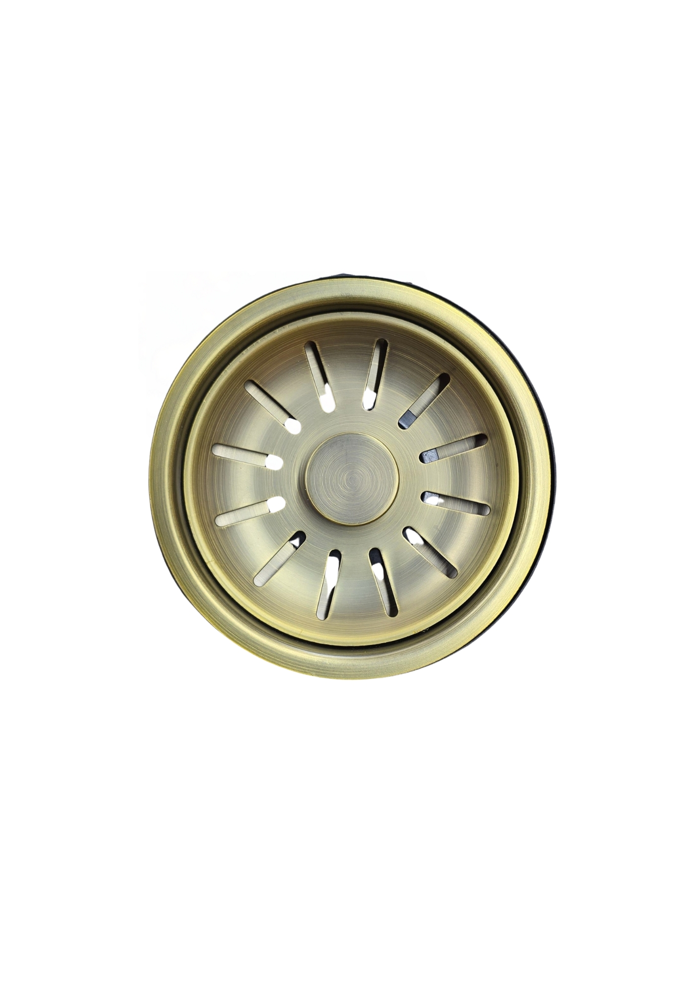 Patina afvoerplug rond afsluitbaar